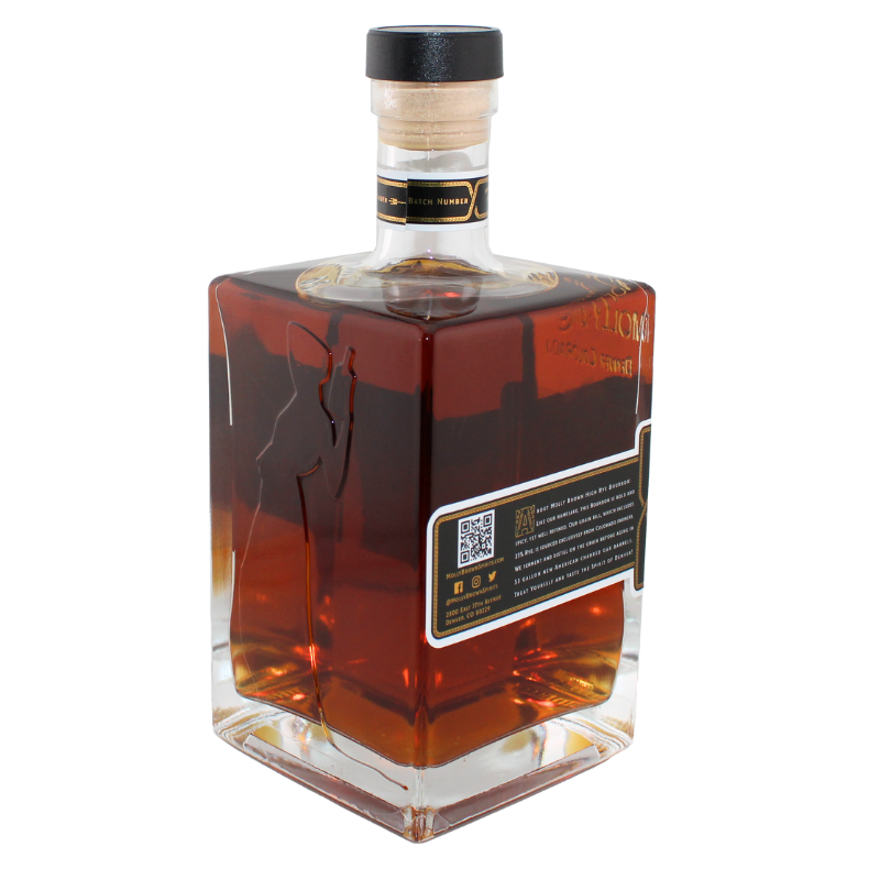 High Rye Bourbon Back