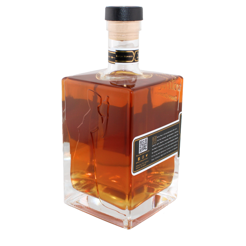 Straight Bourbon Back